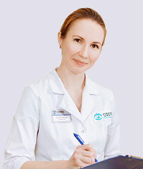 Сосновская Ольга Евгеньевна